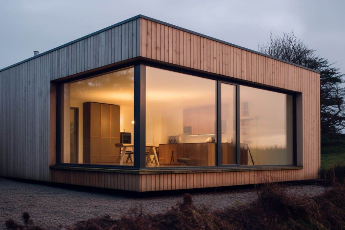 Construisez votre maison avec des briques en bois, sans clou ni vis