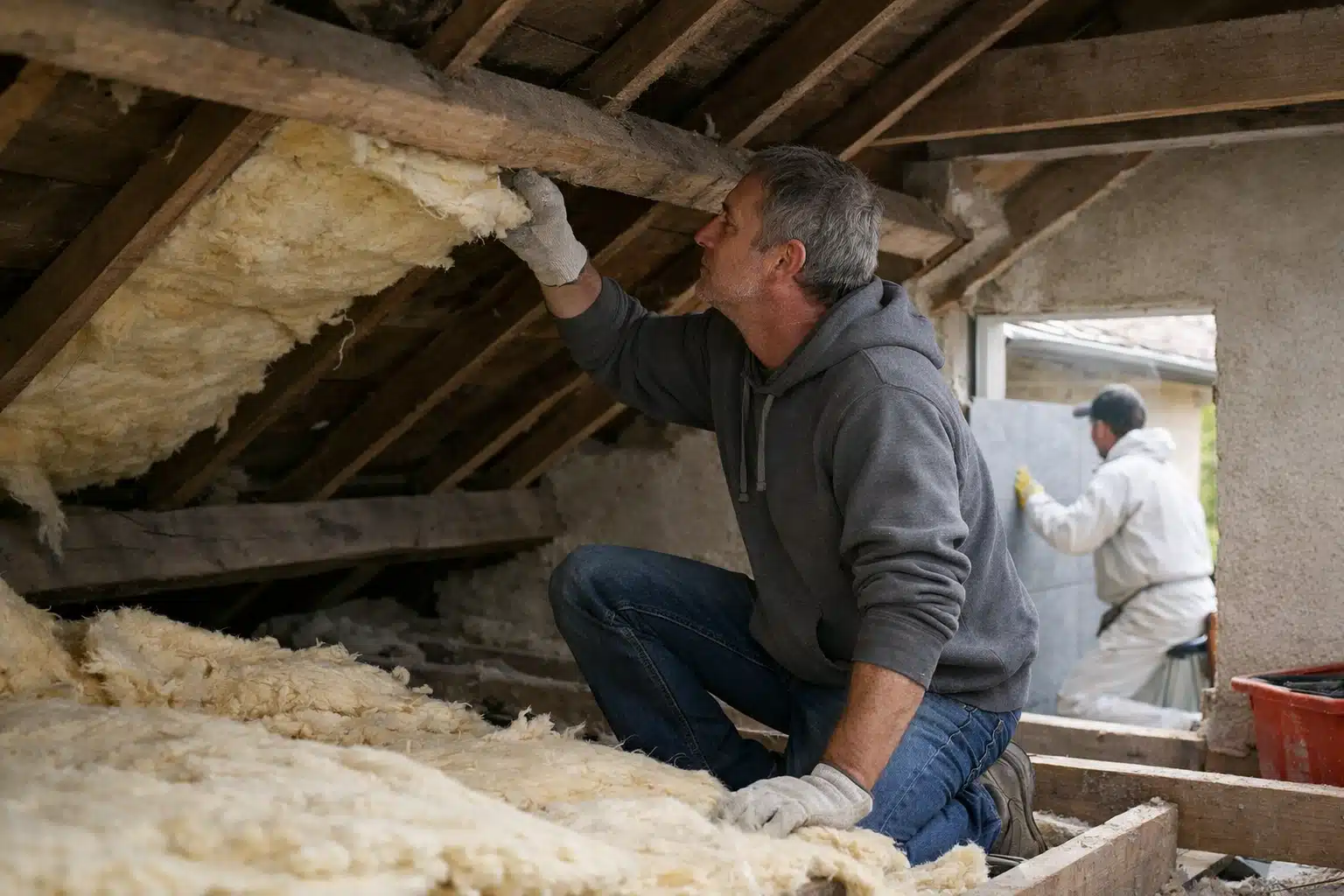 Comparaison isolation murs versus toiture pour rénovation thermique optimale d'une maison